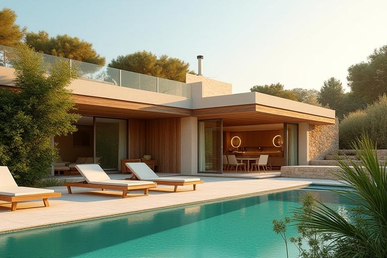 Villa ecológica en Ibiza diseñada por DecoViva